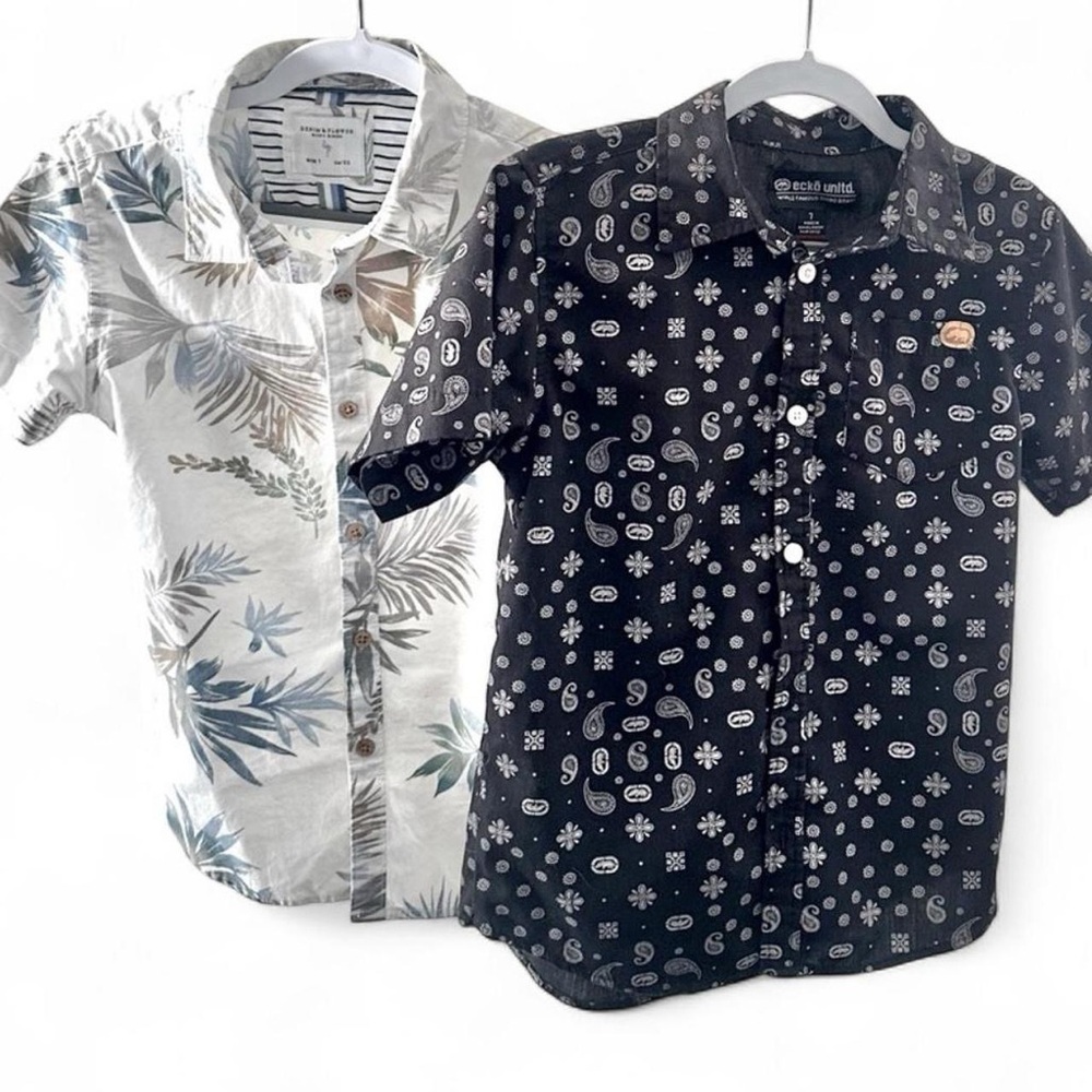 Boys’ Button-Down Tops Bundle